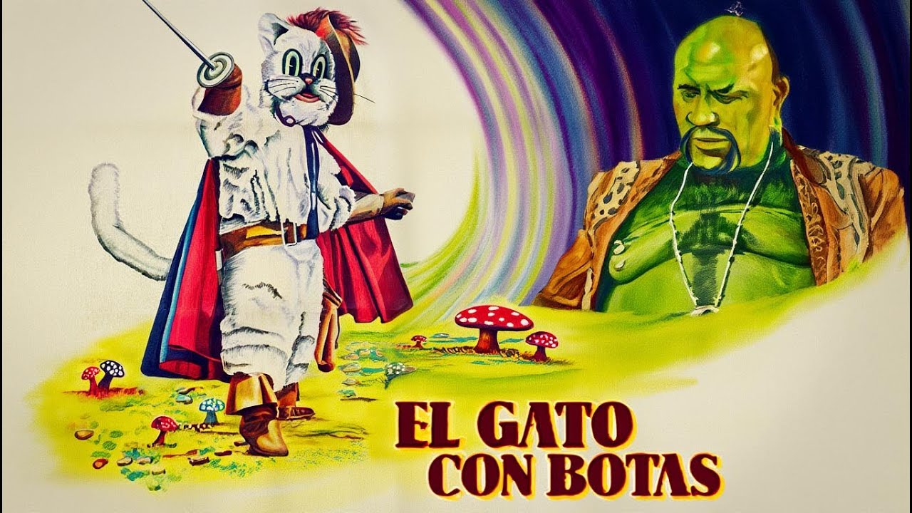 EL GATO CON BOTAS  (VIDEOCLUB APPLEHEAD)