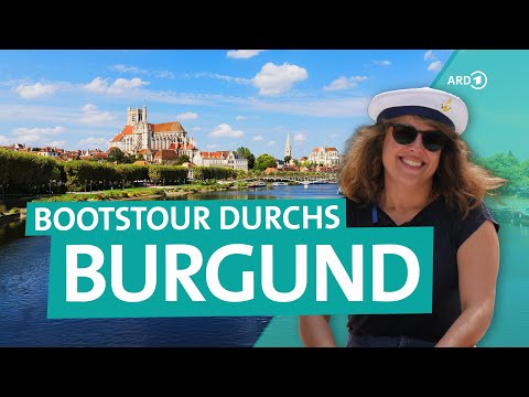 Burgundy by houseboat: France's most beautiful canal for relaxing | ARD Reisen