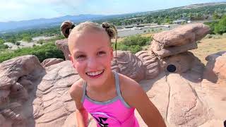 Ninja Kidz TV! We challenged a 600 Pound Sumo Ninjas vs Sumo