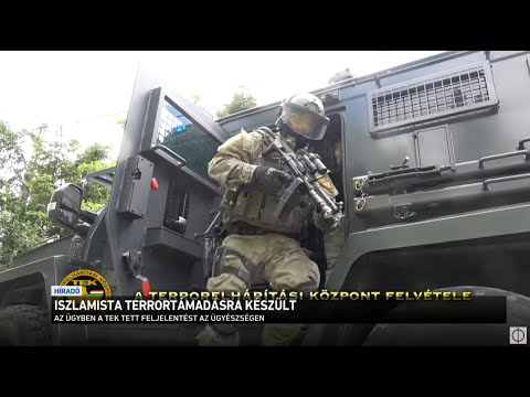 Magyar terroristát fogott a TEK
