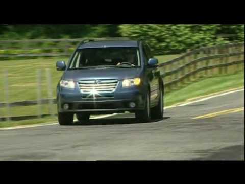 Motorweek Video of the 2008 Subaru Tribeca