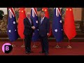 Australia S Prime Minister Walks Fine Line Between Xi Trump In China