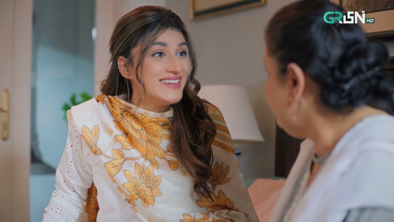 Main Zameen Tu Aasmaan Ep 33 | Best Scene 04 | Feroze Khan - Hiba Bukhari | Green TV Entertainment