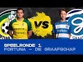 EDIVISIE | Poule C - Fortuna Sittard - De Graafschap