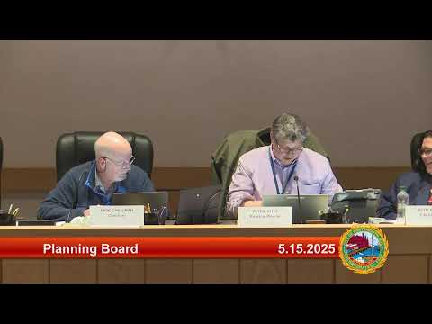 5.15.2025 Planning Board