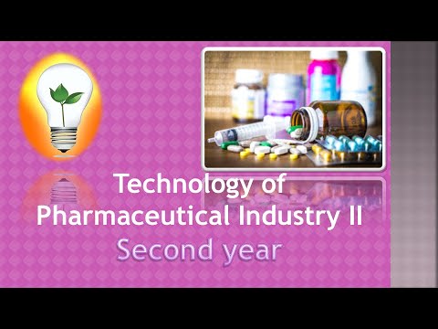 Technology of Pharmaceutical Industry II Suppositories PART 1 التصنيع الدوائي الأقماع جزء 1