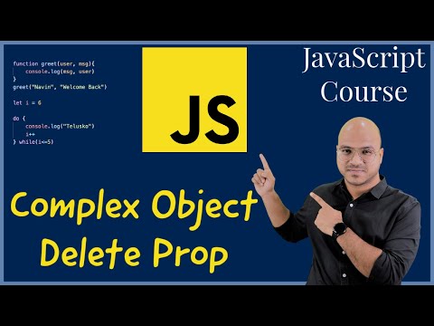 Learn 20 Complex Object Delete Property in JavaScript - Mind Luster