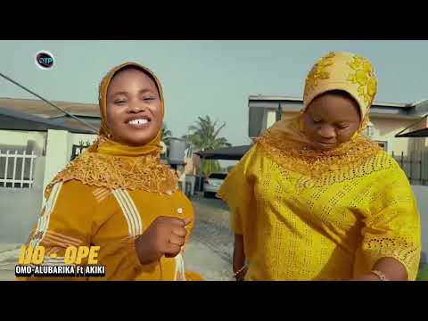 IJO OPE | MUSIC VIDEO | Hajia Basirat Aseyege Omoalubarika ft Alhaja Mariam Akiki