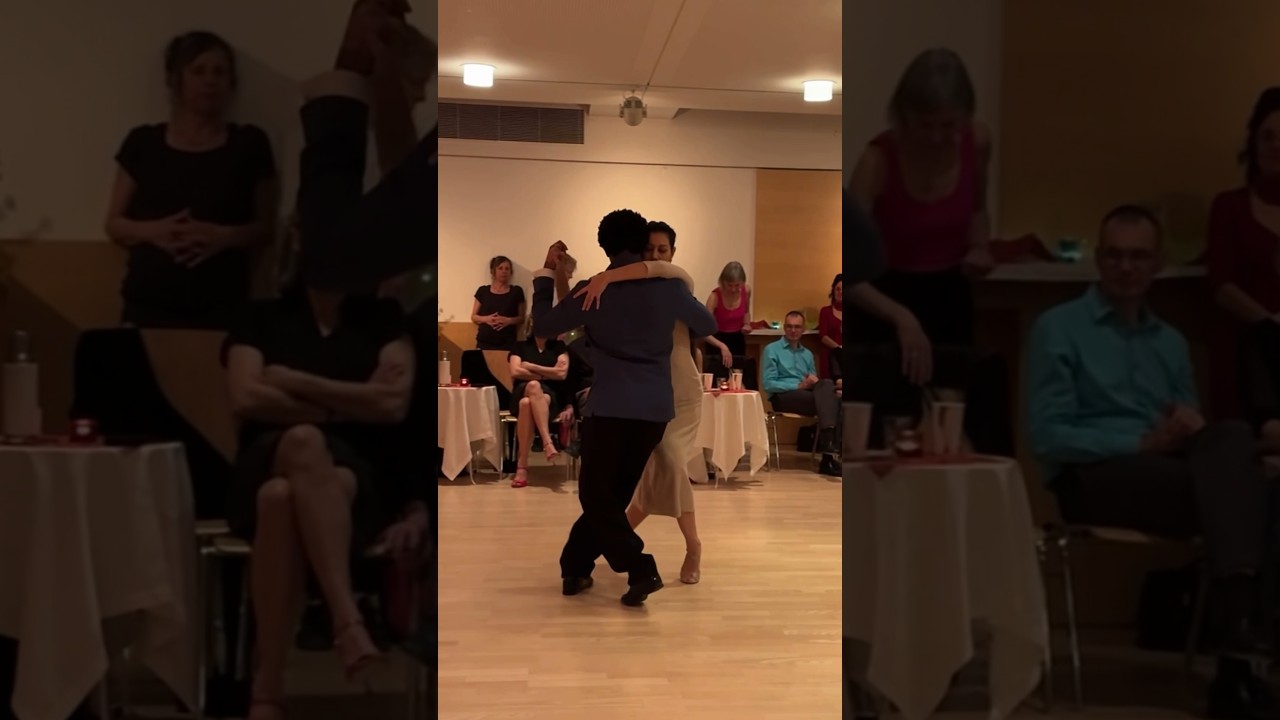 Simple musicality: first dance in Innsbruck Julio Alvarez & Silvina Tse