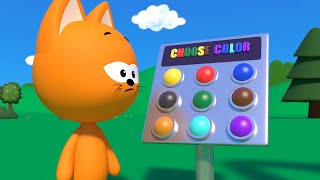 Download lagu Kitty's Games  - Colour Eggs Become Alive   - premiere on the channel mp3