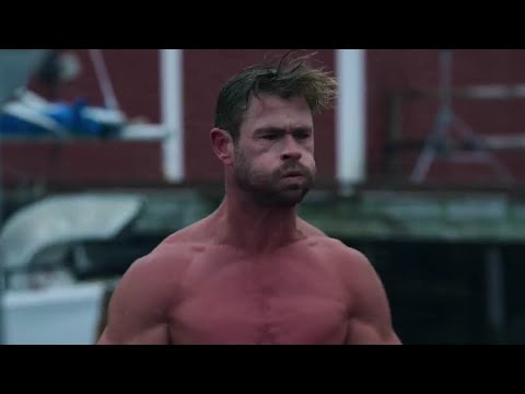 Chris Hemsworth freezing for 3 minutes straight ☆ Limitless Episode 2 Shock