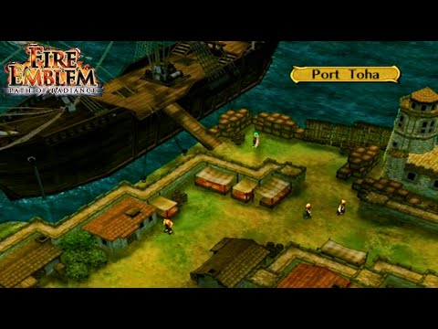 This Town is Odd.. | Fire Emblem: Path of Radiance Playthrough Part 11 (Gamecube)