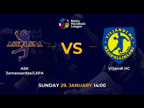 BHL 22/23: ASK Zemessardze/LSPA - Viljandi HC