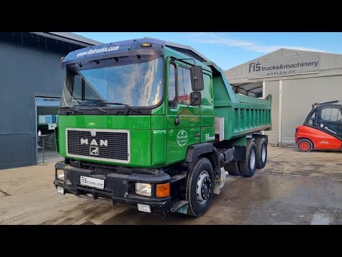 MAN 26.372 6x4 tipper - FIŠ TRUCKS SLOVENIA