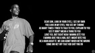 DMX - LETTER TO MY SON (Call Your Father) ft. Usher, Brian King Joseph (Lyrics)