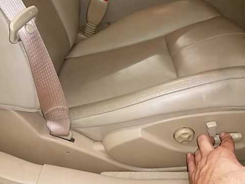 CI0826 - Cadillac STS - Passenger Right Front Power Bucket Seat