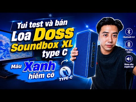 Doss Soundbox XL – loa nghe nhạc cũ bán rẻ