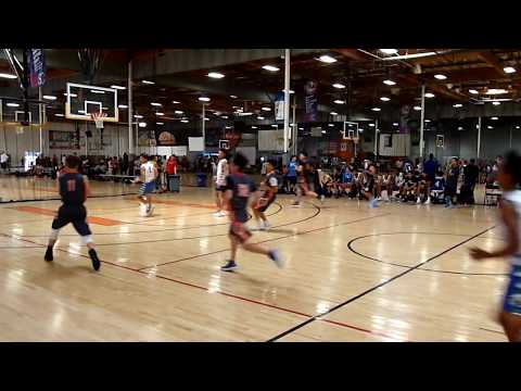 Rockfish vs 3rd World 16u @ OGPTheFinals 2018-07-01 Champ game part 1of2
