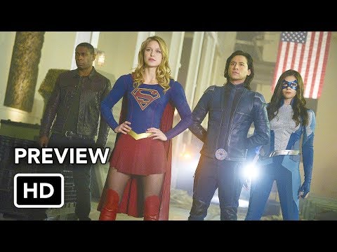 Supergirl 4x13 Inside "What’s So Funny About Truth, Justice, and the American Way?" (HD)