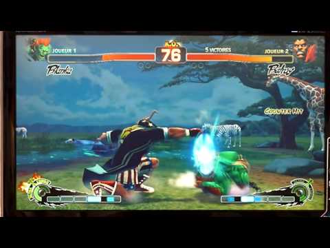 Stunfest X - SSF4 Solo Bruce Li (BL) vs Renegad (BO) Loser Bracket