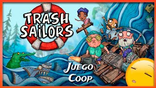 Probando Jueguitos: Trash Sailors (Juego Coop)