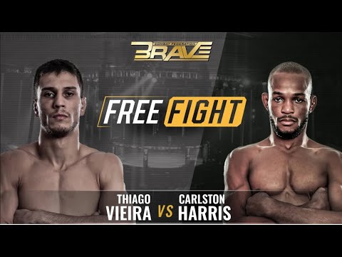Carlston Harris vs Thiago Vieira full fight