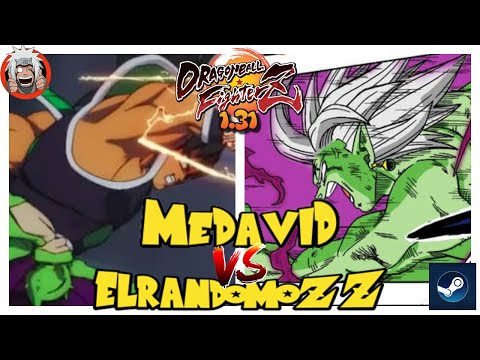 DBFZ MeDavid vs elrandomozz (GokuOscuro, Zamasu, Vegeto) vs (GogetaSS4, BrolyDBS, A17)