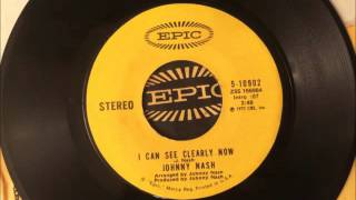 I Can See Clearly Now , Johnny Nash , 1972 Vinyl 45RPM