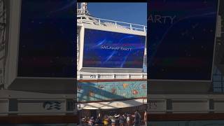 Princess Sail Away - San Francisco to Hawaii #princesscruises #sanfrancisco #goldengatebridge