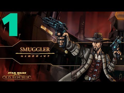 Star Wars: The Old Republic - No Commentary - Smuggler Lightside Walkthrough - Part 1