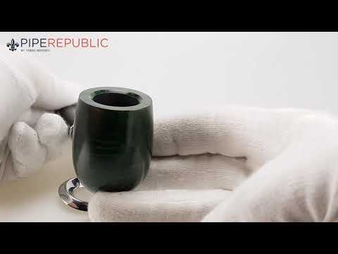 Savinelli Arcobaleno Pfeifen Modell 111 KS grün Einzelstück