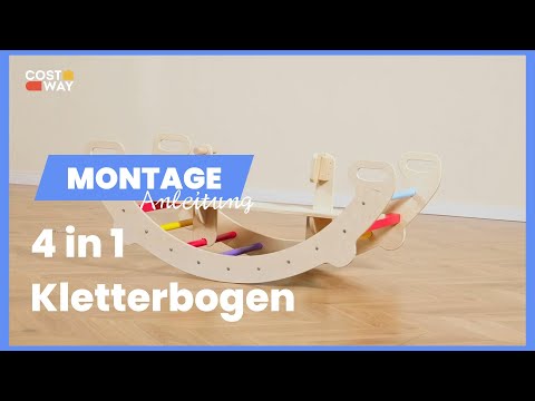 Montageanleitung: 4 in 1 Kletterbogen | Artikel-Nr.: 13246957