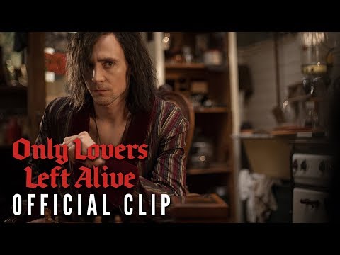 Only Lovers Left Alive (Clip 'Blood Popsicles')