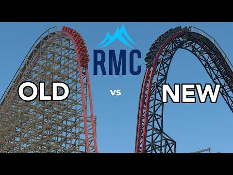 New vs Old RMC Conversions - Roller Coaster Analysis