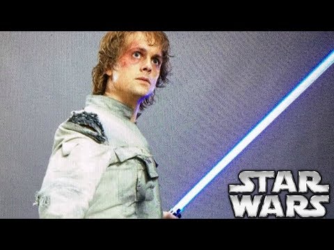 Young Luke Skywalker Revealed In Force Awakens DELETED SCENE!