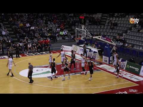 Partit J20 | ICG Força Lleida 87 - 80 Tau Castelló