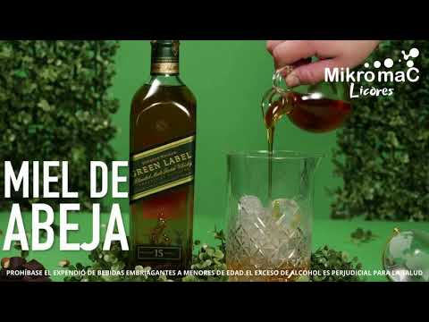 Mikro MaC - Coctelería con Green Label