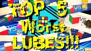 The Top 5 Worst Will-it-Lube Lubes!!!
