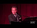 Billy Stritch - Lucky To Be Me - Birdland, NYC