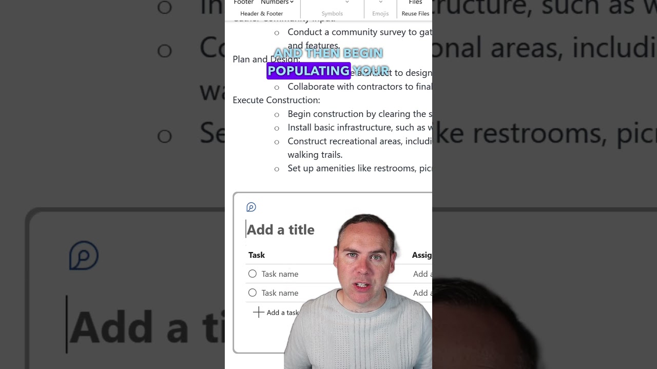 Keep Your Tasks in Sync in Microsoft Word!