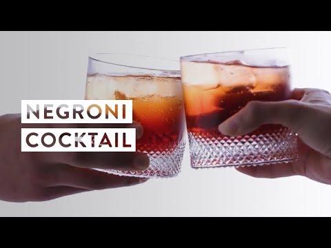 Negroni Cocktail Recipe | goop