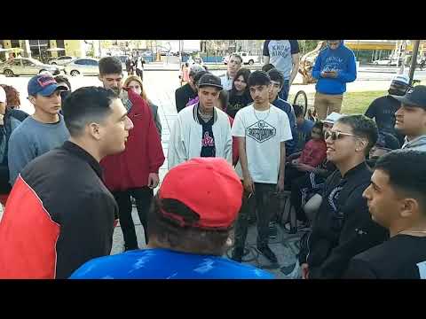 Morgan Toxico vs Storm King Kong vs Segarra Tcla vs ML MC vs MC MC - Clasificatoria Rap360