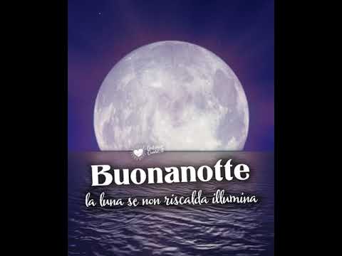 La luna se non riscalda illumina. Video della Buonanotte