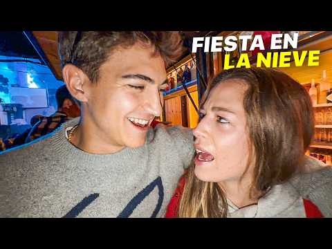 Así son 3 DÍAS de FIESTA en la NIEVE *Eric PRIME*