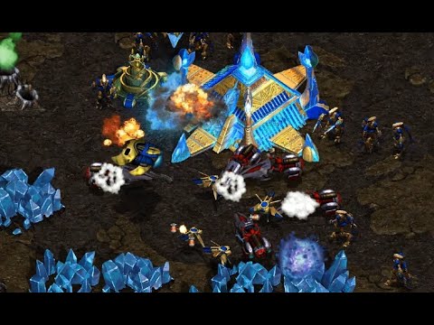 Snow! 🇰🇷 (P) vs Speed! 🇰🇷 (T) on Vermeer - StarCraft - Brood War REMASTERED