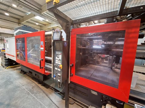 Máquina de moldeo por inyección de plásticos FERROMATIK MILACRON K-TEC 450 2007