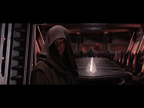 Anakin kills separatists on Mustafar | Full Scene HD