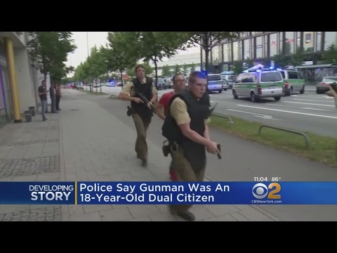 Gunman Opens Fire In Germany