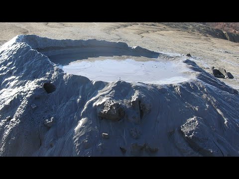 MUD VOLCANOES - a wonder of nature