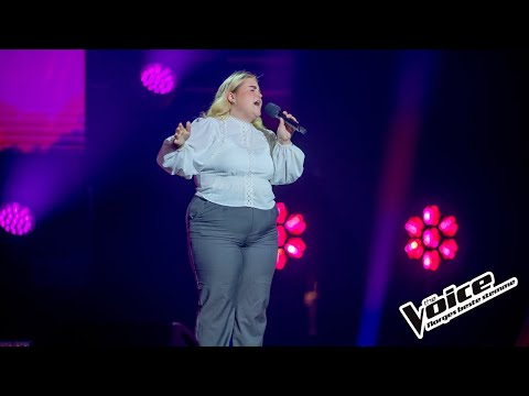 Emilie Fosshaug | Million Years Ago (Adele) | Blind auditions | The voice Norway 2023 | STEREO